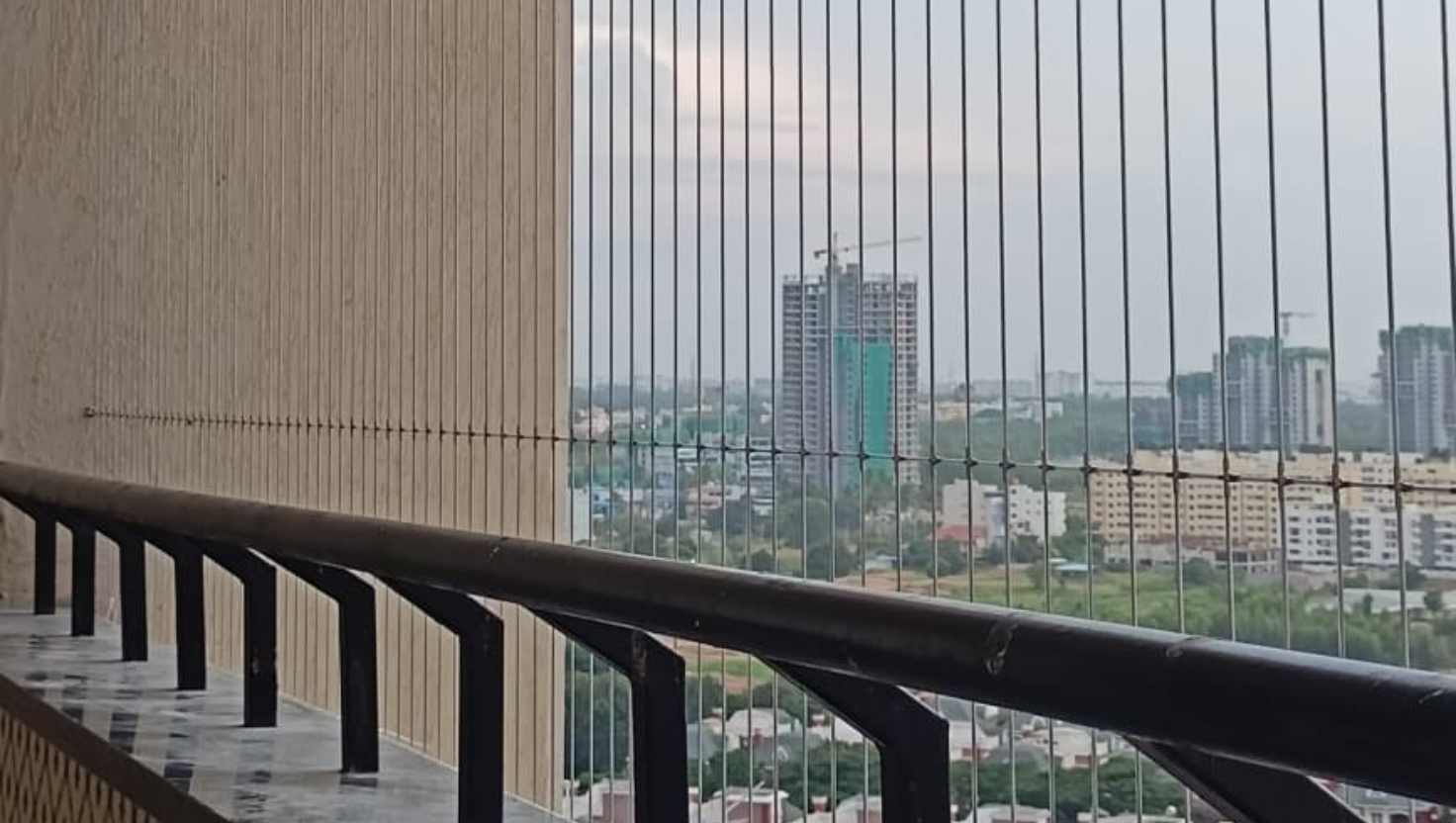 Construction Site Safety Netting